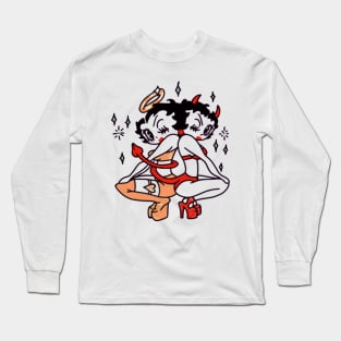 Betty Boop baru 3 Long Sleeve T-Shirt